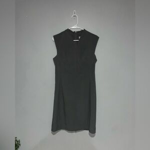 MM Lafleur Classic Grey Mini Dress